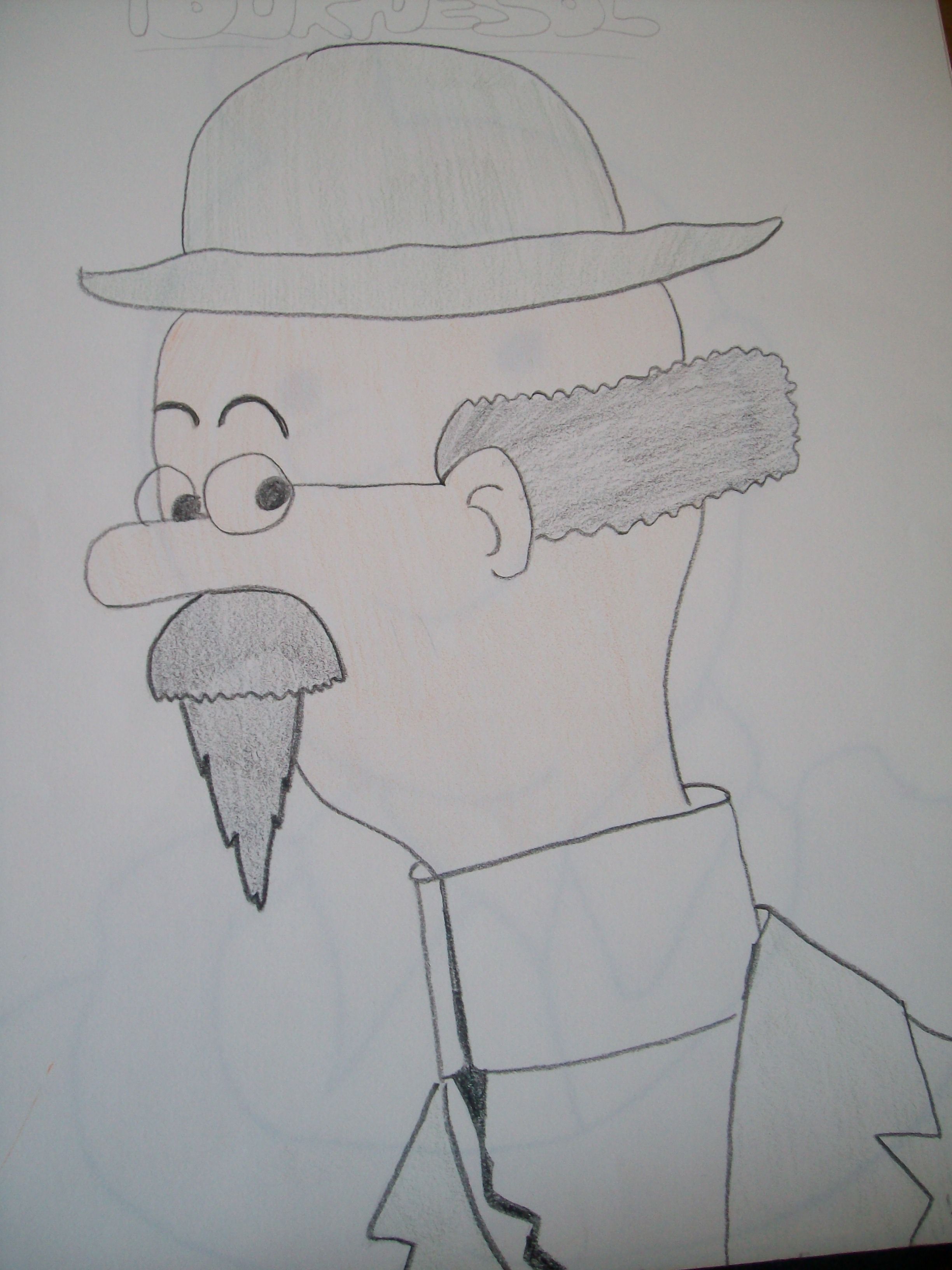 LE PROFESSEUR TOURNESOL (TINTIN)